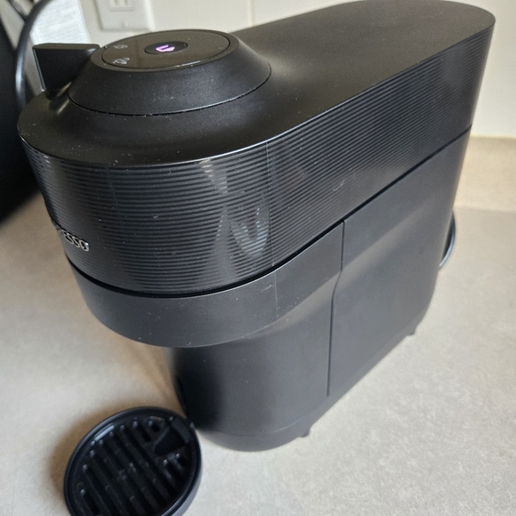 Nespresso Matte Black Coffee Maker - Picture 6 of 10